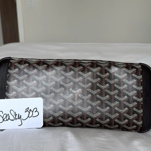 Goyard Black Artois PM Tote - Picture 4 of 13